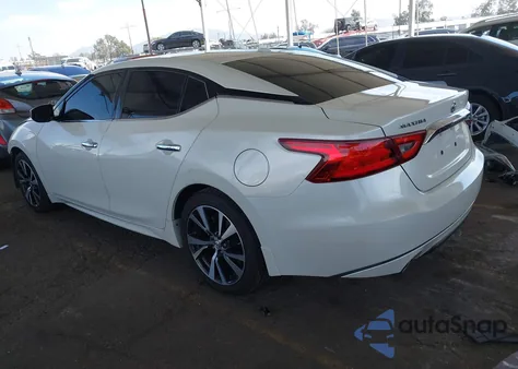 2017 Nissan Maxima 3.5 S из США, поврежденный, VIN 1N4AA6AP0HC439229